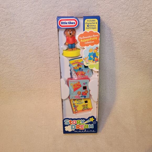 Little Tikes Story Dream Machine Berenstain Bear Collection w Figure New - Picture 1 of 5
